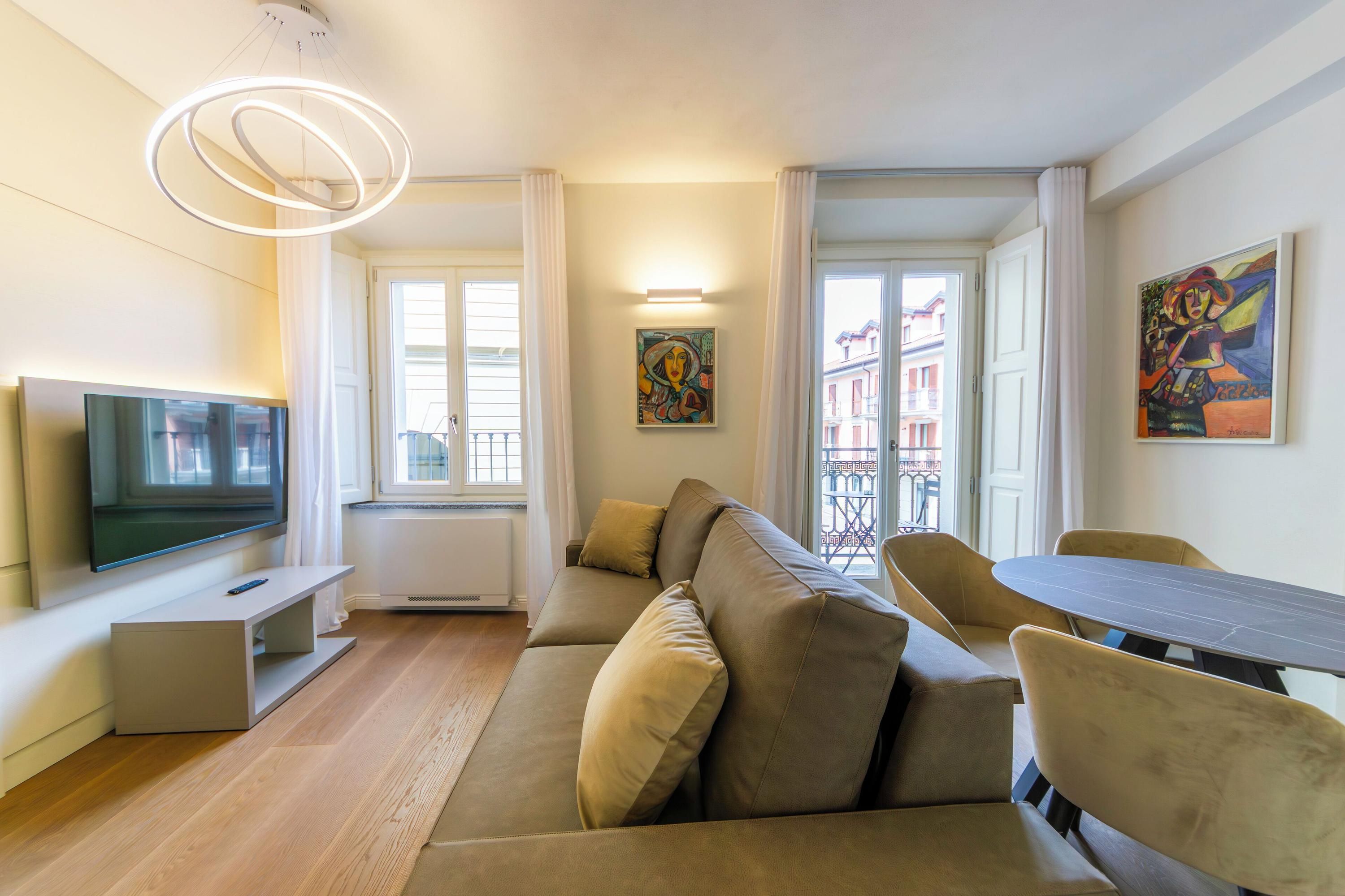 Arona Palace - Superior Apartments - ארונה - סלון