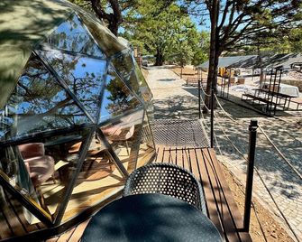 Mas Kazdagi Glamping - Edremit - Balcón