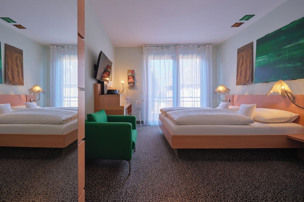 منتروبس ستادت هوتل مارجاريثينهو - ايسن - غرفة نوم