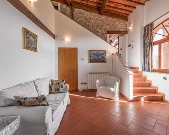 Le Masse - Greve in Chianti - Living room