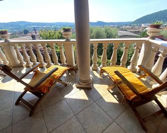 Villa ai Ronchi - Gavardo - Balcón