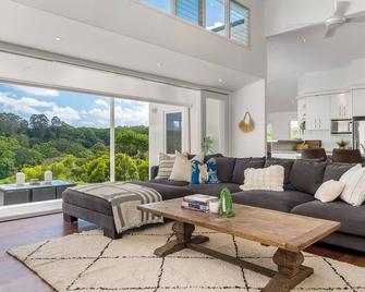 Byrons Brae - luxury hinterland estate with pool - Coorabell - Soggiorno
