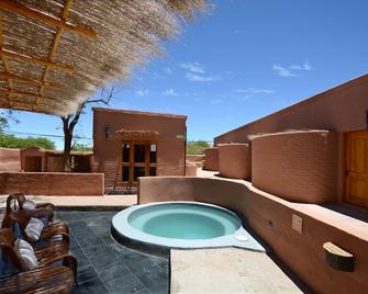 Hotel Pascual Andino - San Pedro de Atacama - Pool