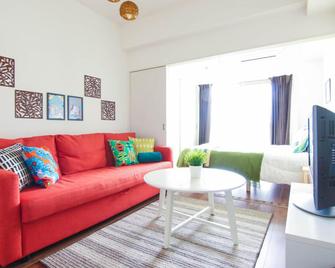 Chiyo apartment - 福岡 - 客廳