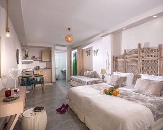 Sarpidon Apartments - Mália - Bedroom