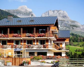 Les Rhodos - Cordon - Bâtiment