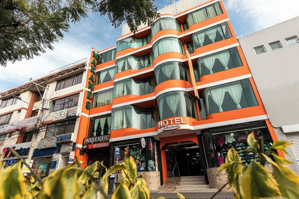 Hotel Miraflores - Ibarra - Bâtiment