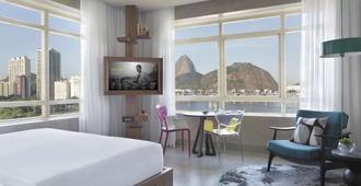 Yoo2 Rio De Janeiro By Intercity - Rio de Janeiro - Bedroom