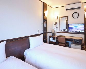 Toyoko Inn Osaka Tsuruhashi Ekimae - אוסקה - חדר שינה