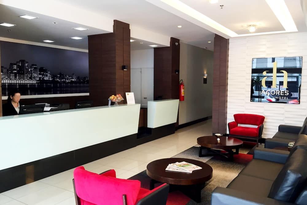 Hotel Açores Premium- 5 minutos do Moinhos de Vento - פורטו אלגרה - דלפק קבלה