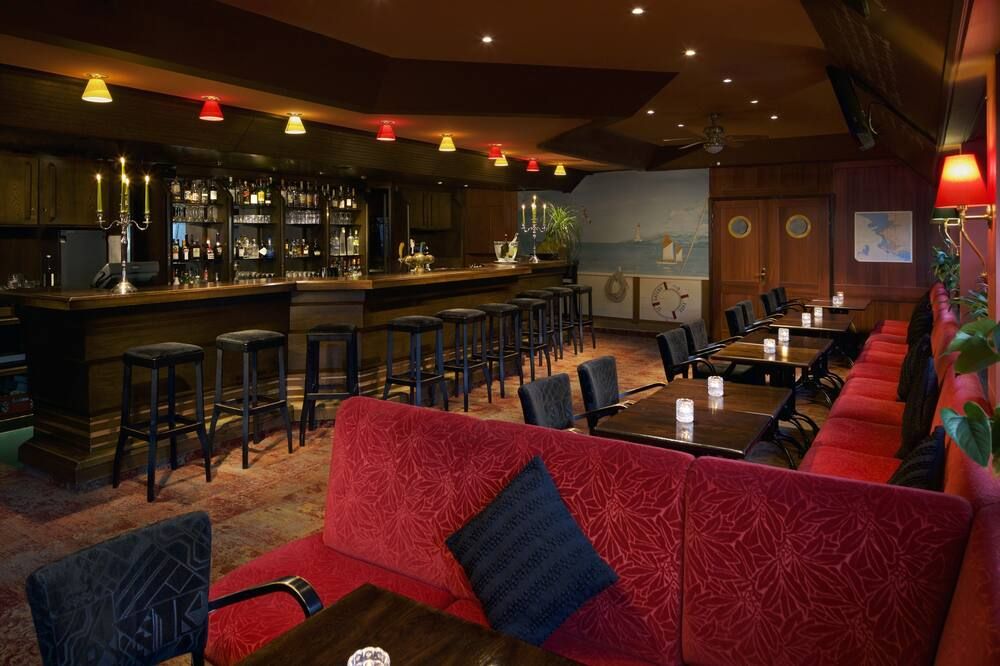 Hotel Parc Belle-Vue - לוקסמבורג סיטי - בר