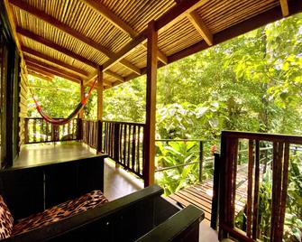 La Shamana - Ecological Concept in Jungle - Cahuita - Balcón