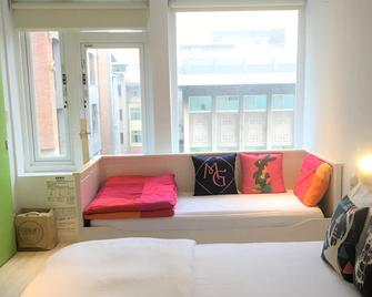 4Plus Hostel - Taipei - Schlafzimmer