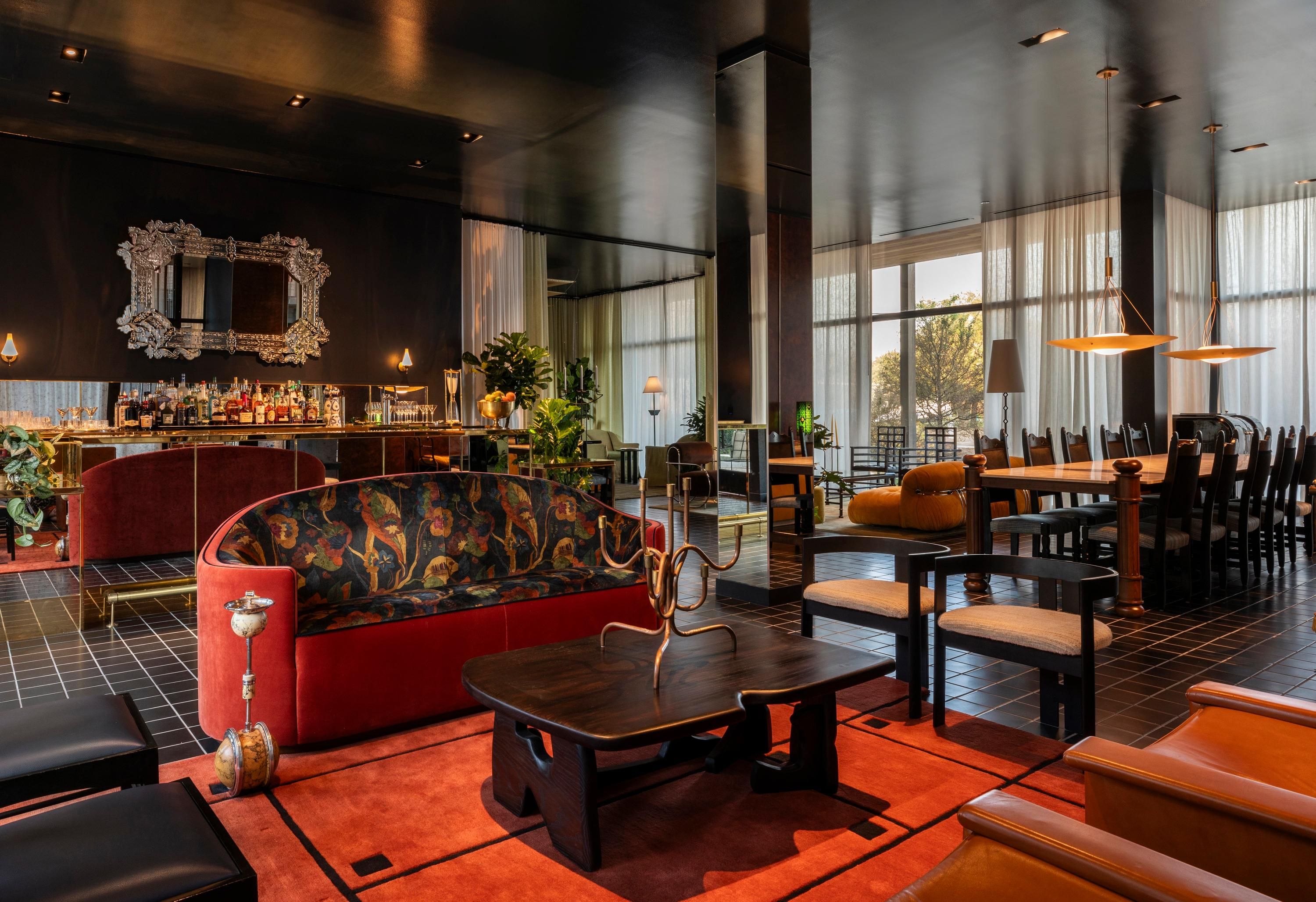 Hotel Saint Augustine - יוסטון - טרקלין