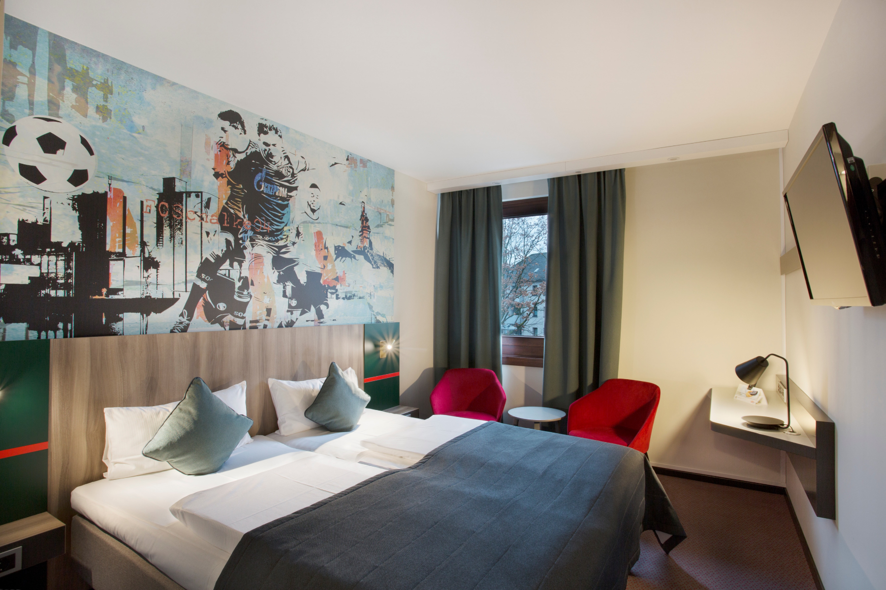 جود مورنينج جيلسينكيرتشن سيتي