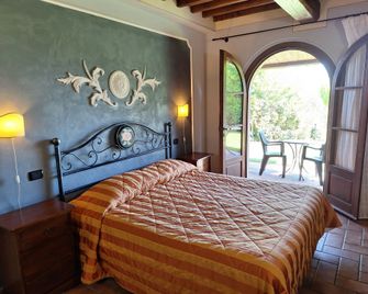 Antico Borgo Il Cardino - San Gimignano - Bedroom