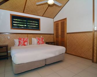 Island Magic Resort - Port Vila - Schlafzimmer