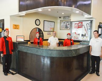 Hotel Sogo Recto - Manila - Recepción
