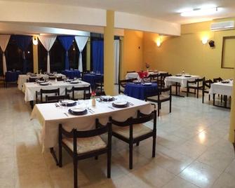 Blue Bell Hotel - San Antonio (Cabo Verde) - Restaurante