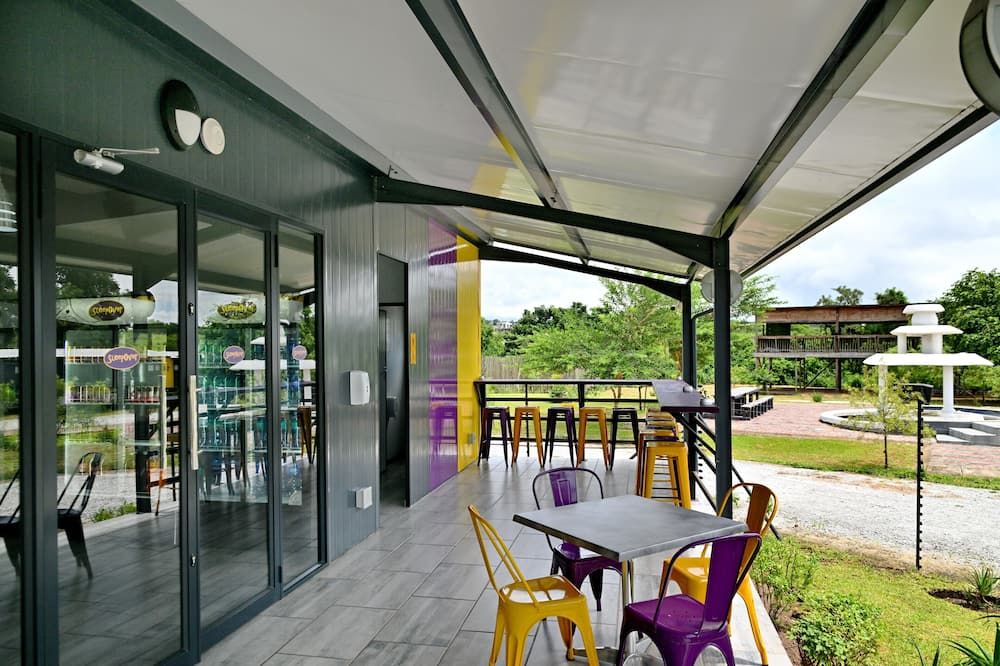 Sleepover Phabeni - הייזיוויו - מרפסת