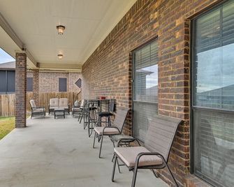 Family Home Near Ft Hood & Killeen: Patio & Grill! - Harker Heights - Balcone