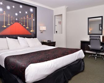Americas Best Value Inn Hollywood Los Angeles - Los Angeles - Quarto