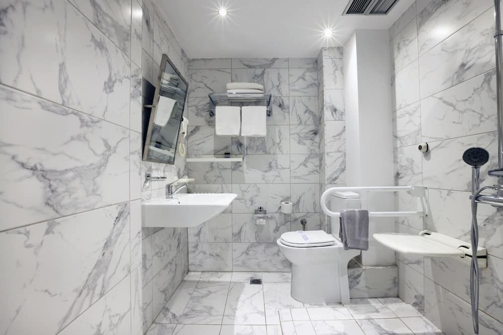 ABC Hotel Thessaloniki - סלוניקי - חדר רחצה