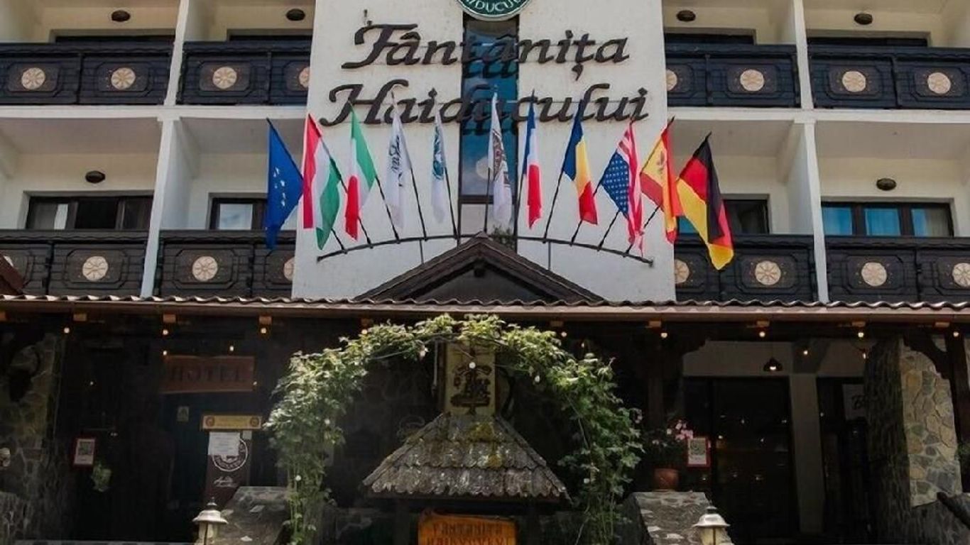 Hotel Fantanita Haiducului