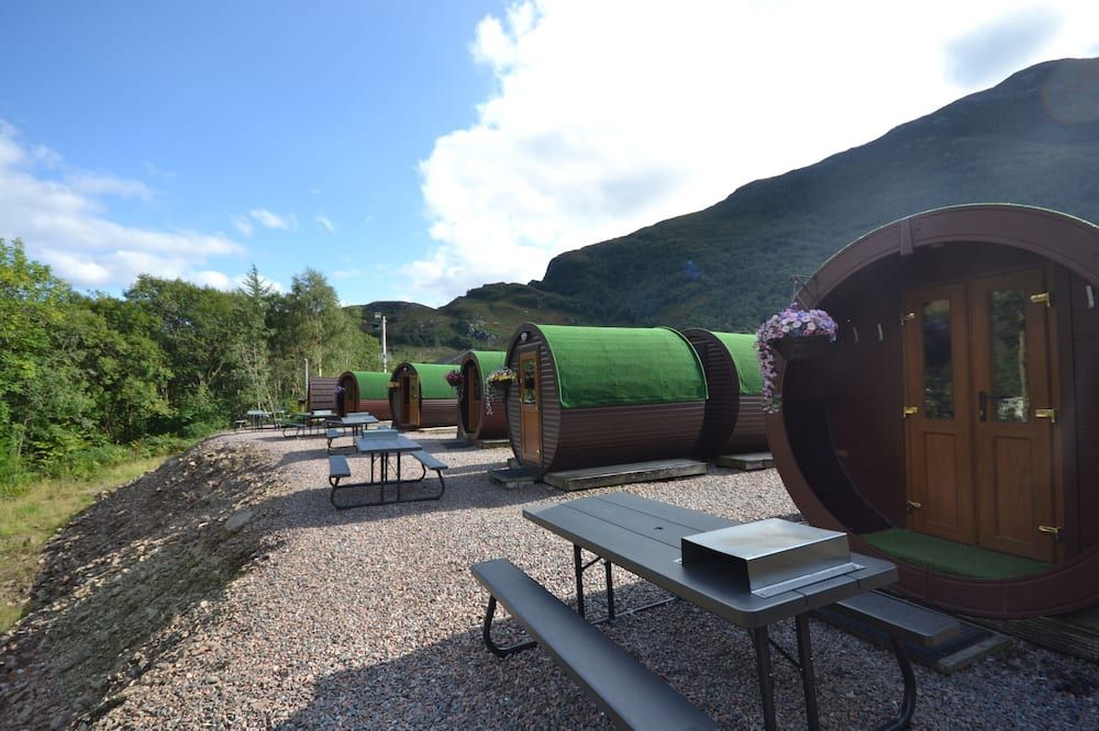 Glamping Pods - Kinlochleven - Terasa