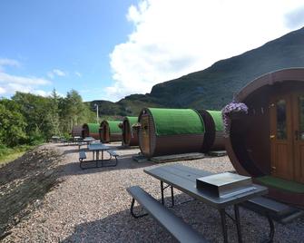 Blackwater Glamping Pods - Kinlochleven - Pati