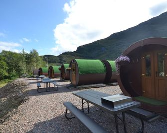 Glamping Pods - Kinlochleven - Terasa