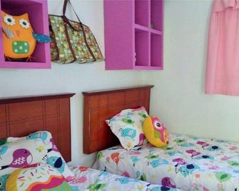 Hotel Borush - Cancún - Phòng ngủ