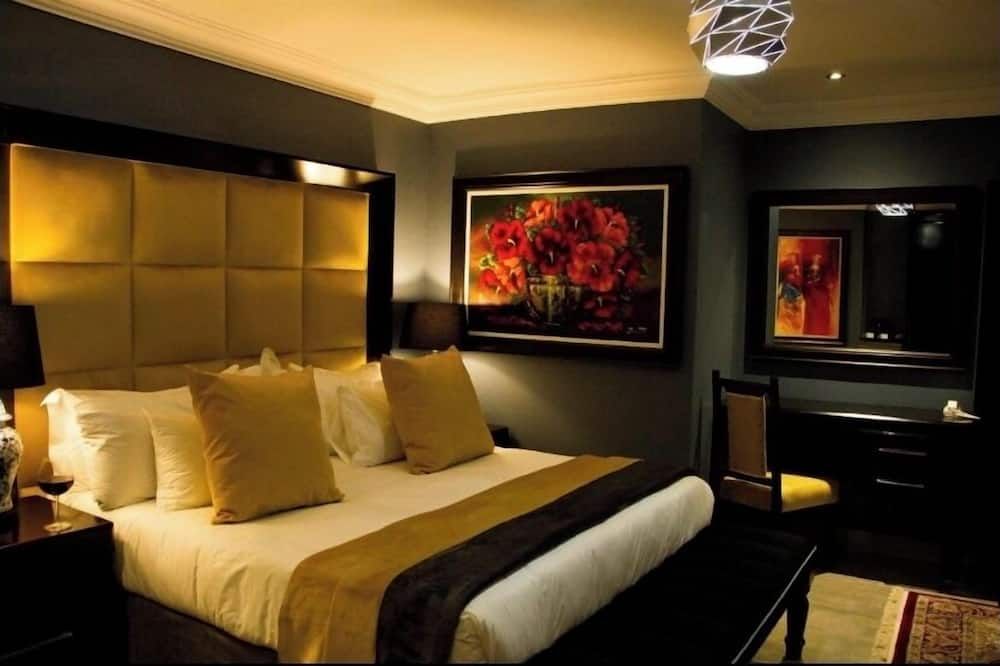 Sasavona Boutique Hotel - Polokwane - Ložnice