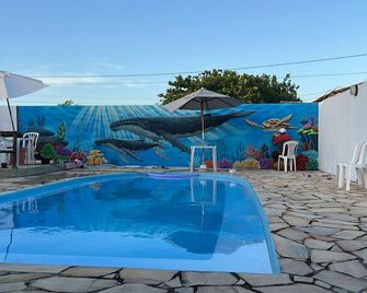 Pousada Orla do Sol - Prado - Piscina