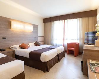 Nilhotel - Florenz - Schlafzimmer