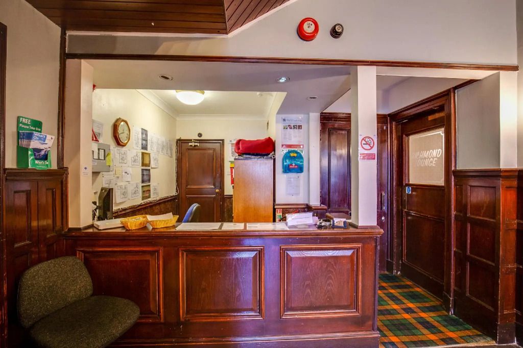 Richmond Arms Hotel - Ballindalloch - Recepce