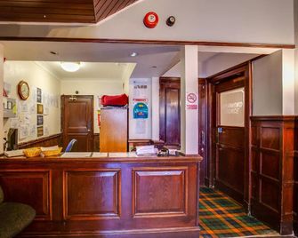 Richmond Arms Hotel - Ballindalloch - Recepce