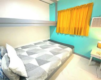 Family 2-bedroom Apartment, Olongapo City Centre - Olongapo - Bedroom