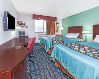 Super 8 by Wyndham Sterling Heights/Detroit Area - Sterling Heights - Slaapkamer