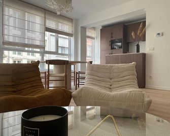 House of Legend - انتورب - غرفة معيشة