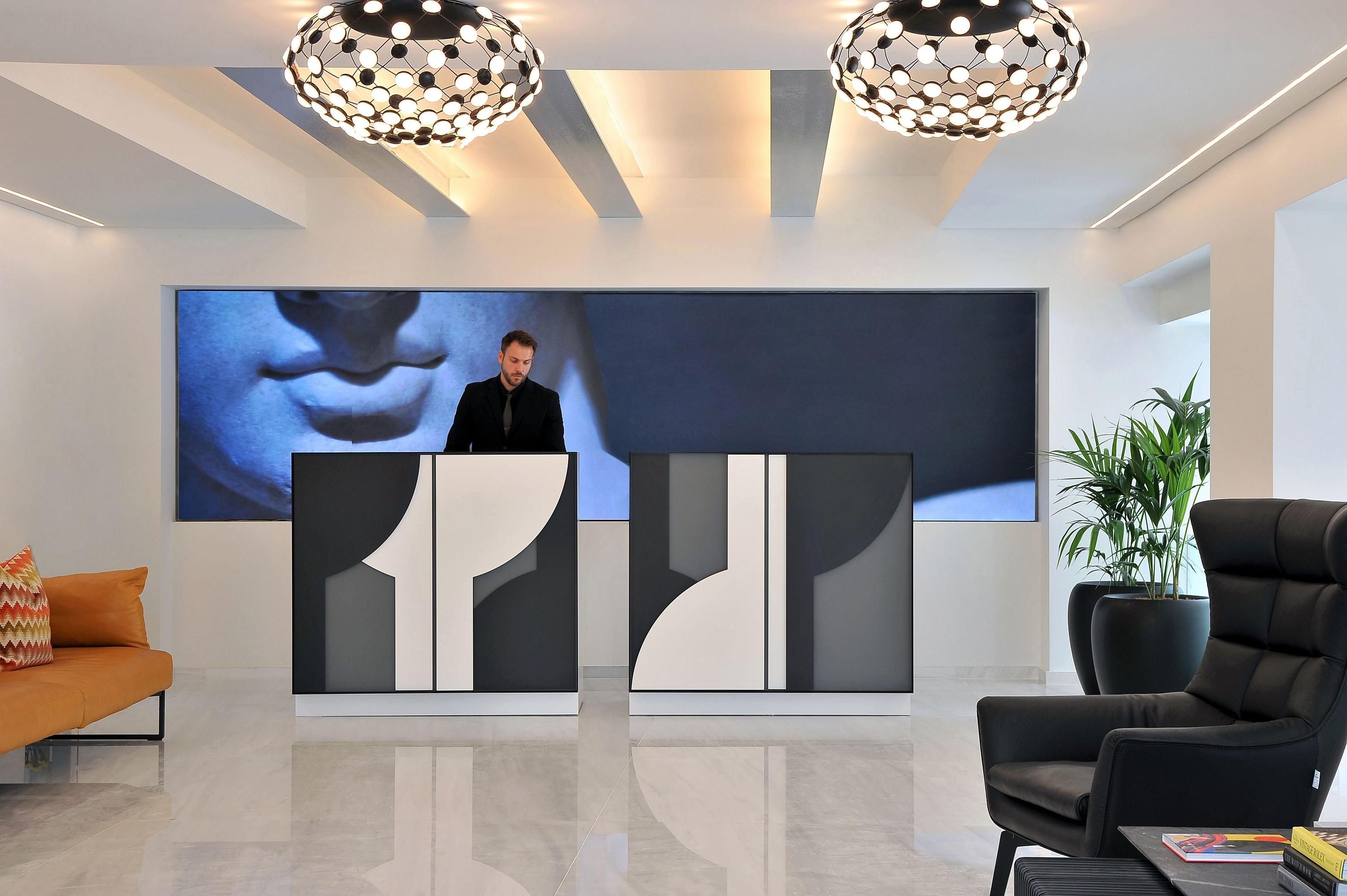 The Athenaeum Luxury Hotel - Athen - Reception