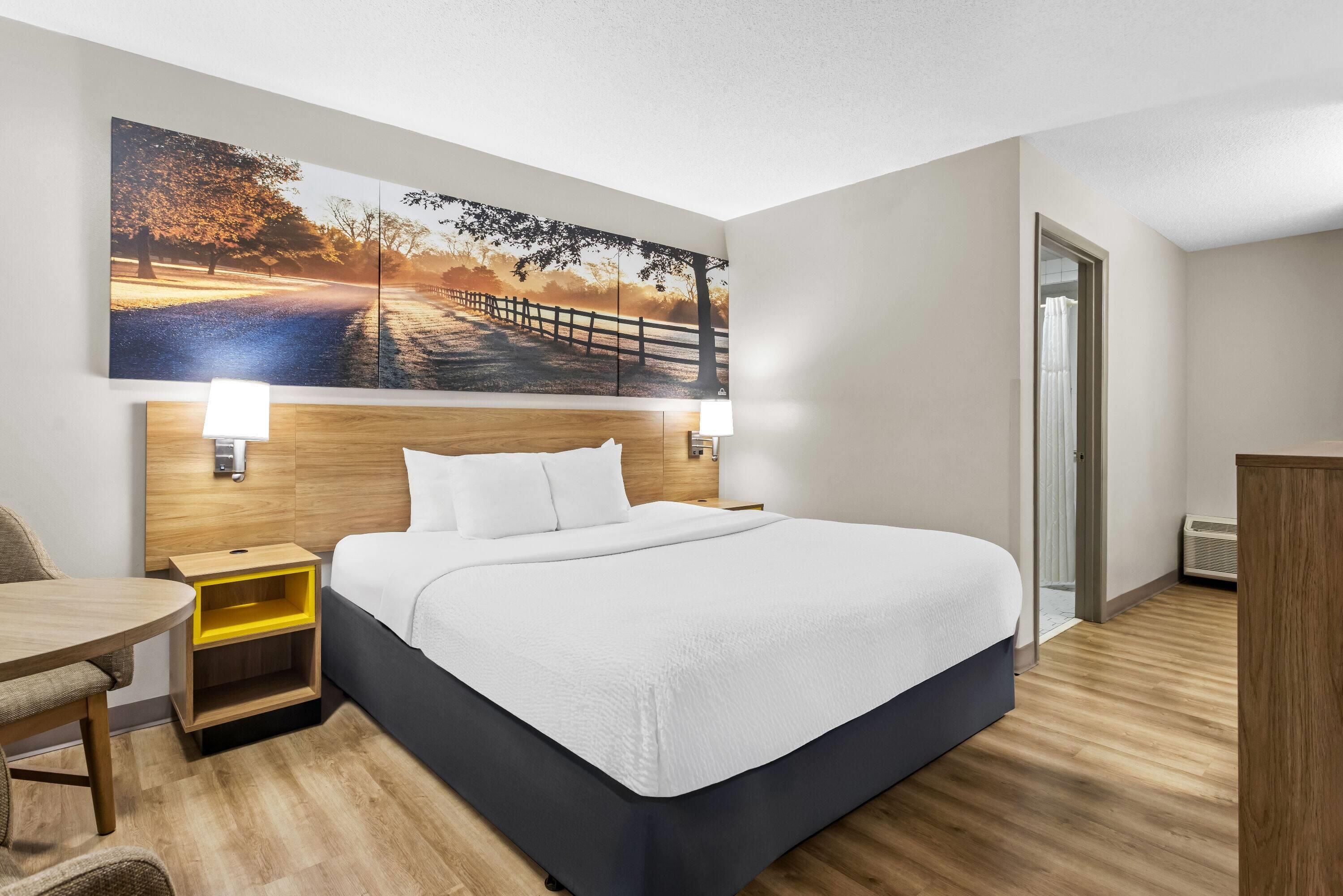 دايز إن من ويندام فالدوستا آي-75 - فالدوستا - غرفة نوم