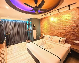 Smile Hotel Seri Kembangan - Seri Kembangan - Slaapkamer