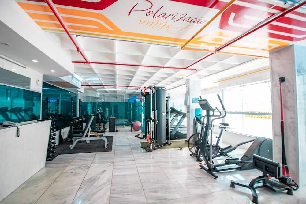 Ozped Flats Particulares Edifício Brasília LÍder - Brasília - Fitnessbereich