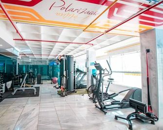 Ozped Flats Particulares Edifício Brasília LÍder - Brasília - Fitnessbereich