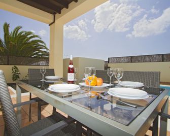 Ereza Villas Las Buganvillas - Yaiza - Balkón