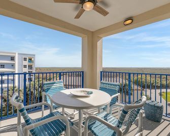 Oceanwalk 13-507 - New Smyrna Beach - Balkon