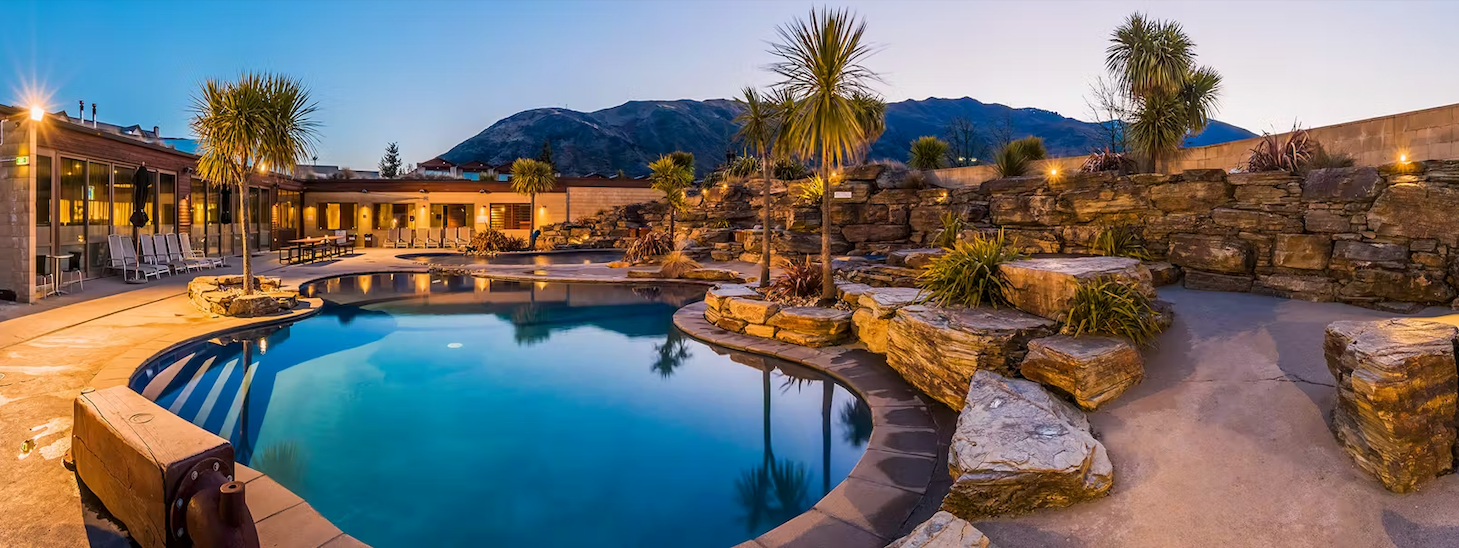 Oakridge Resort Lake Wanaka - ואנקה