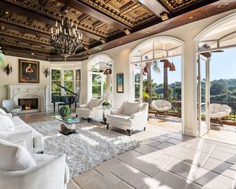 Luxury Bel Air Villa Heated Pool Panoramic Views 6 Bedrooms - Los Angeles