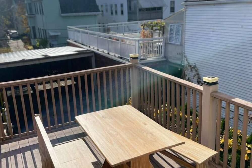 Homestay - B&b - Near South Boston - Jfk-Umass Area - בוסטון - מרפסת